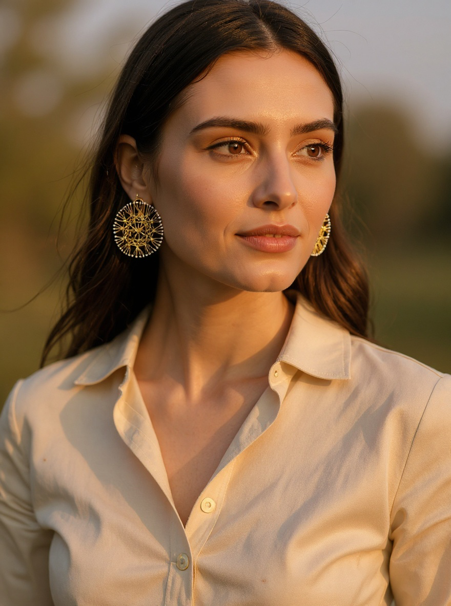 Althea Earrings.