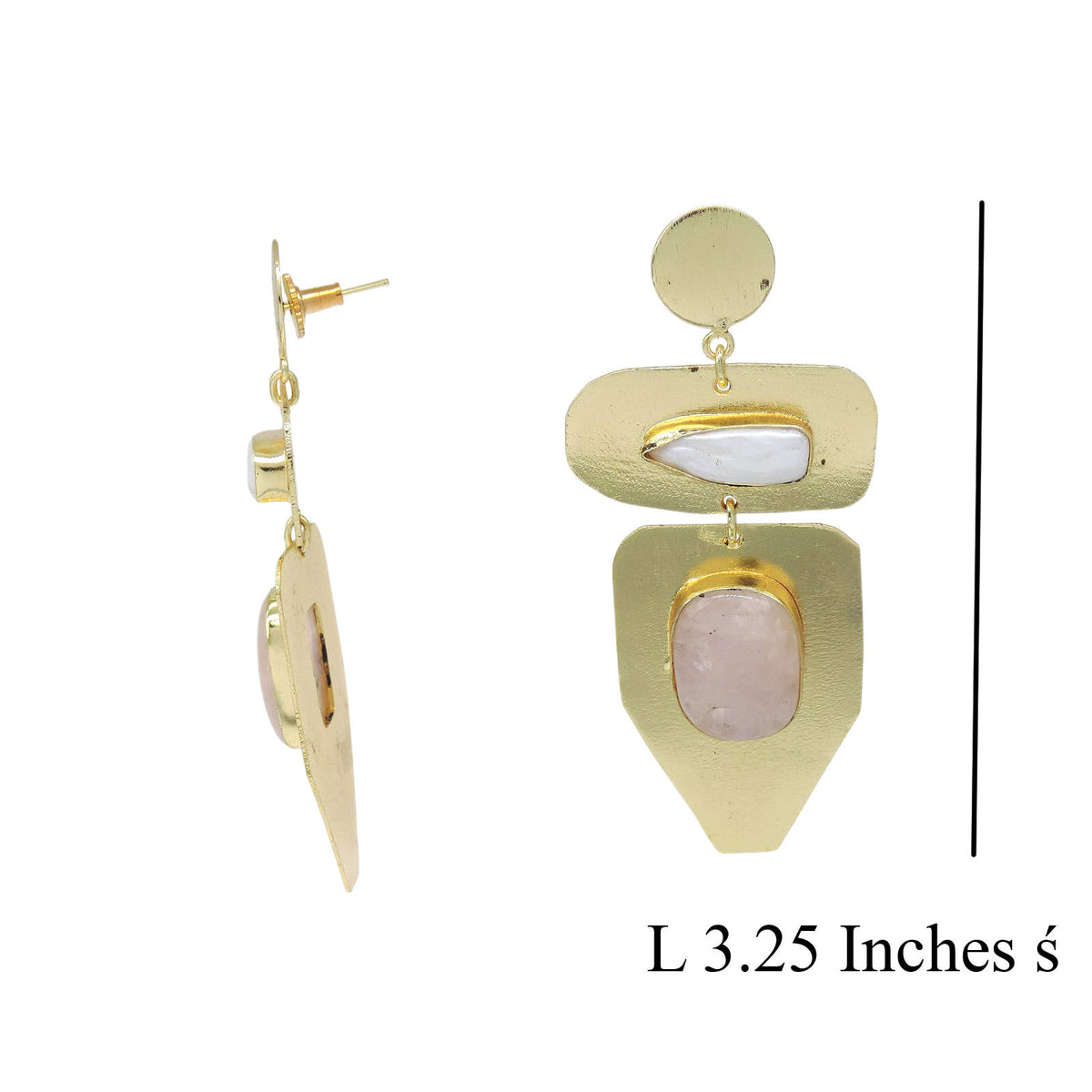 Promise and pine Earrings