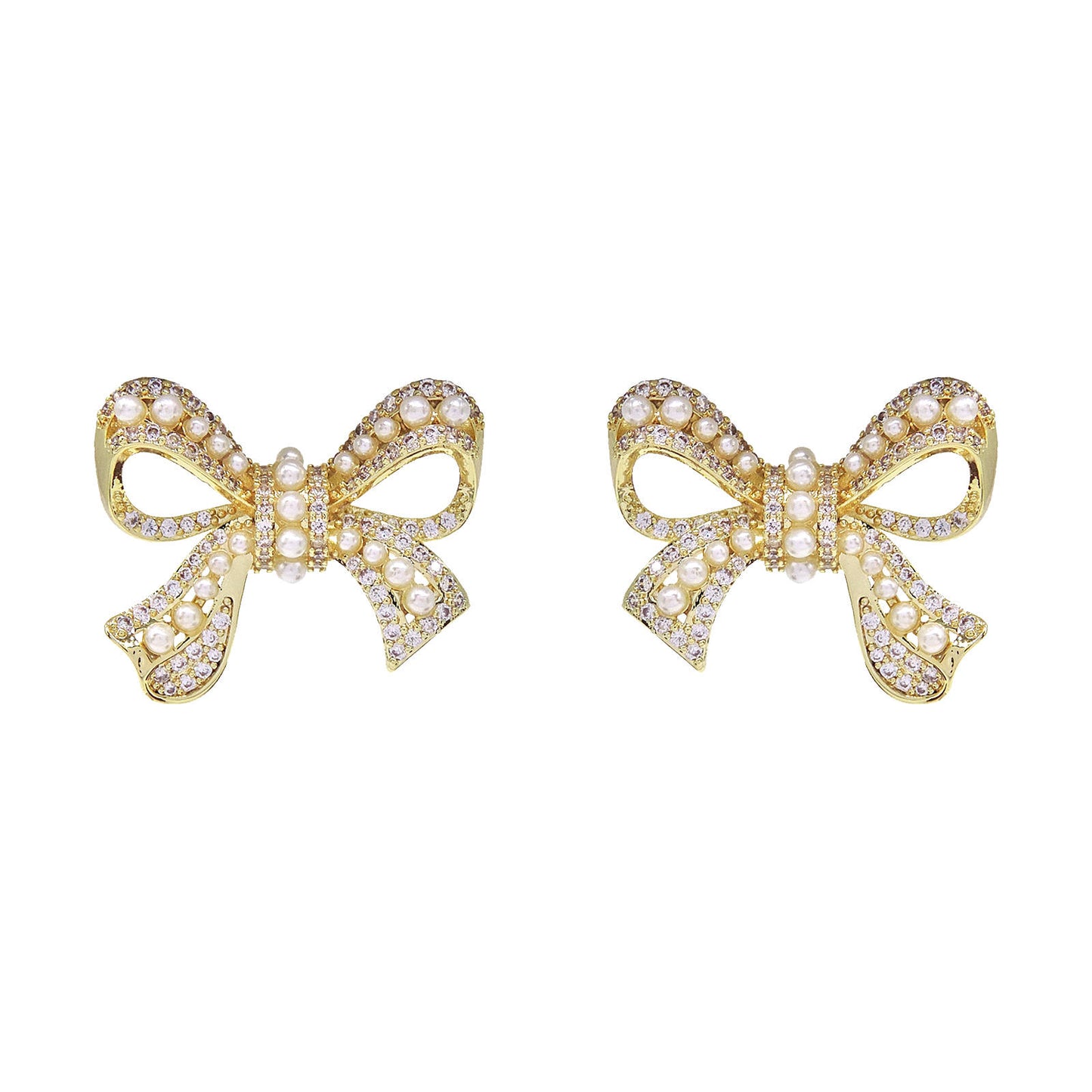 Aayana Bow Earrings