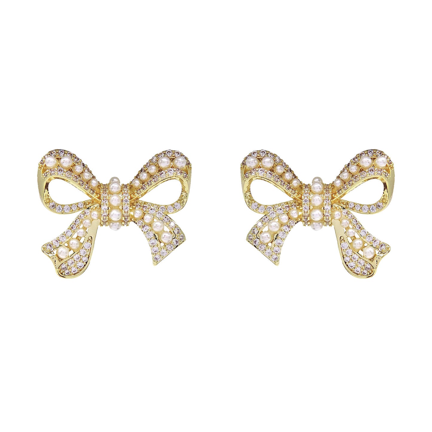 Aayana Bow Earrings