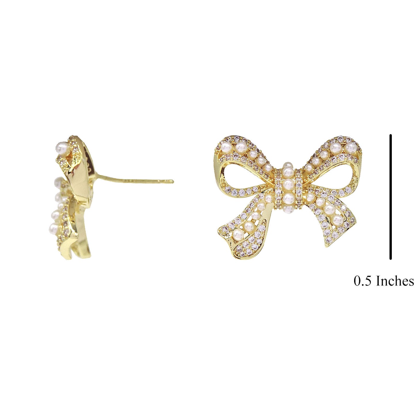 Aayana Bow Earrings