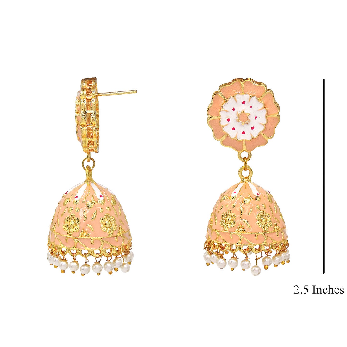 Jhumar Jhumka Earring.