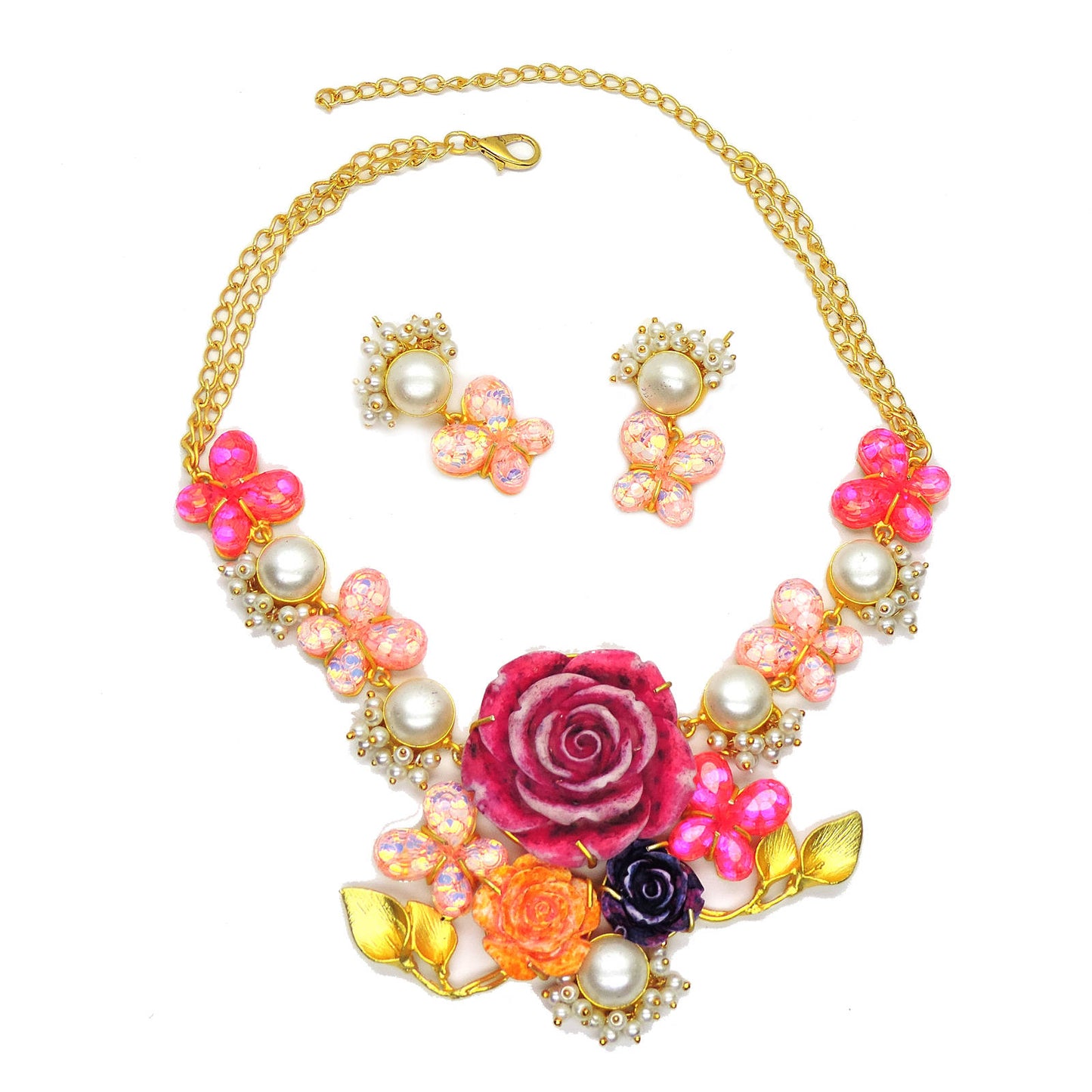 Tanha Necklace Set.