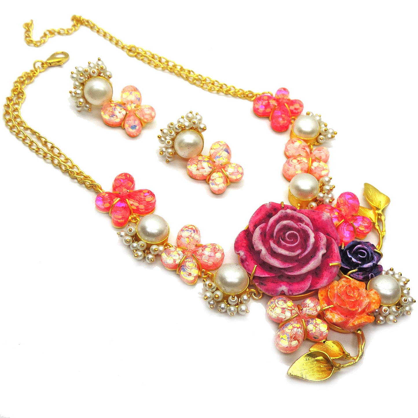 Tanha Necklace Set.