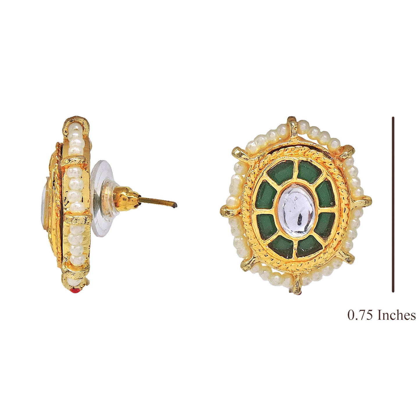 Nia Stud Earring.