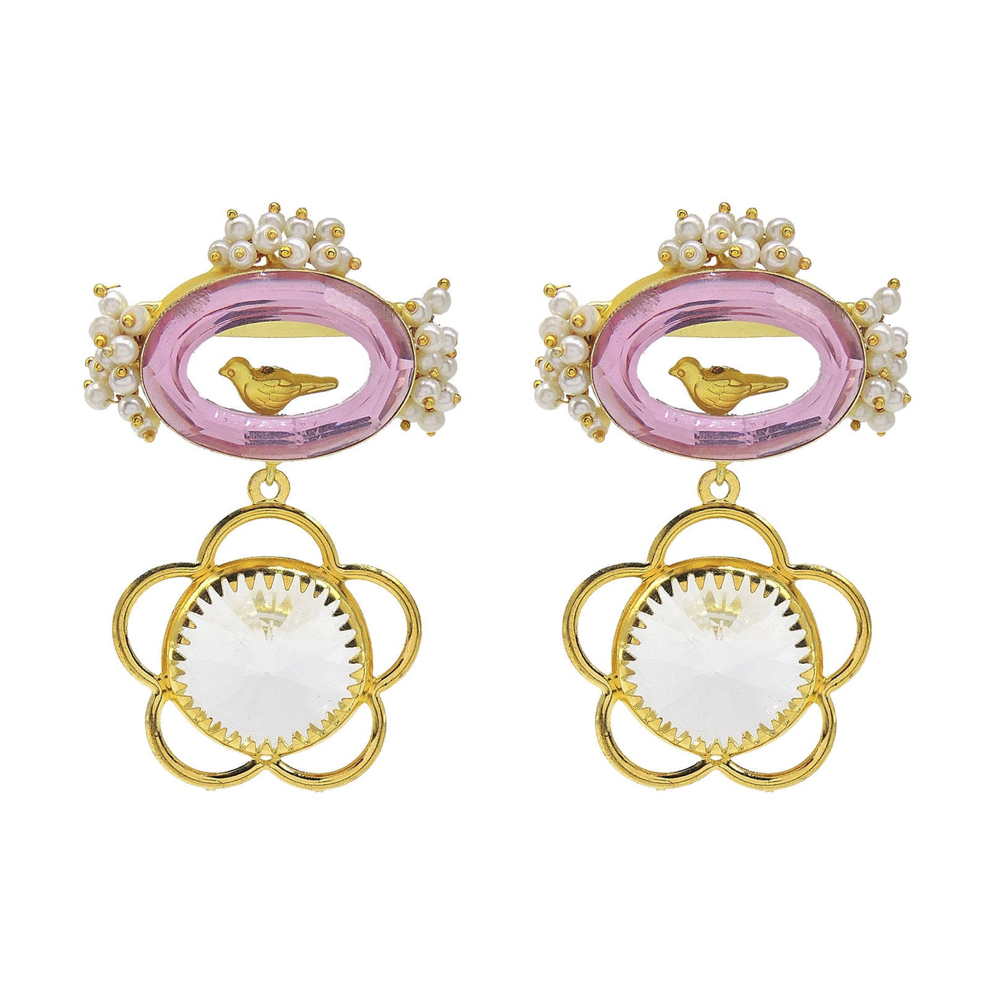 Crystal Earring