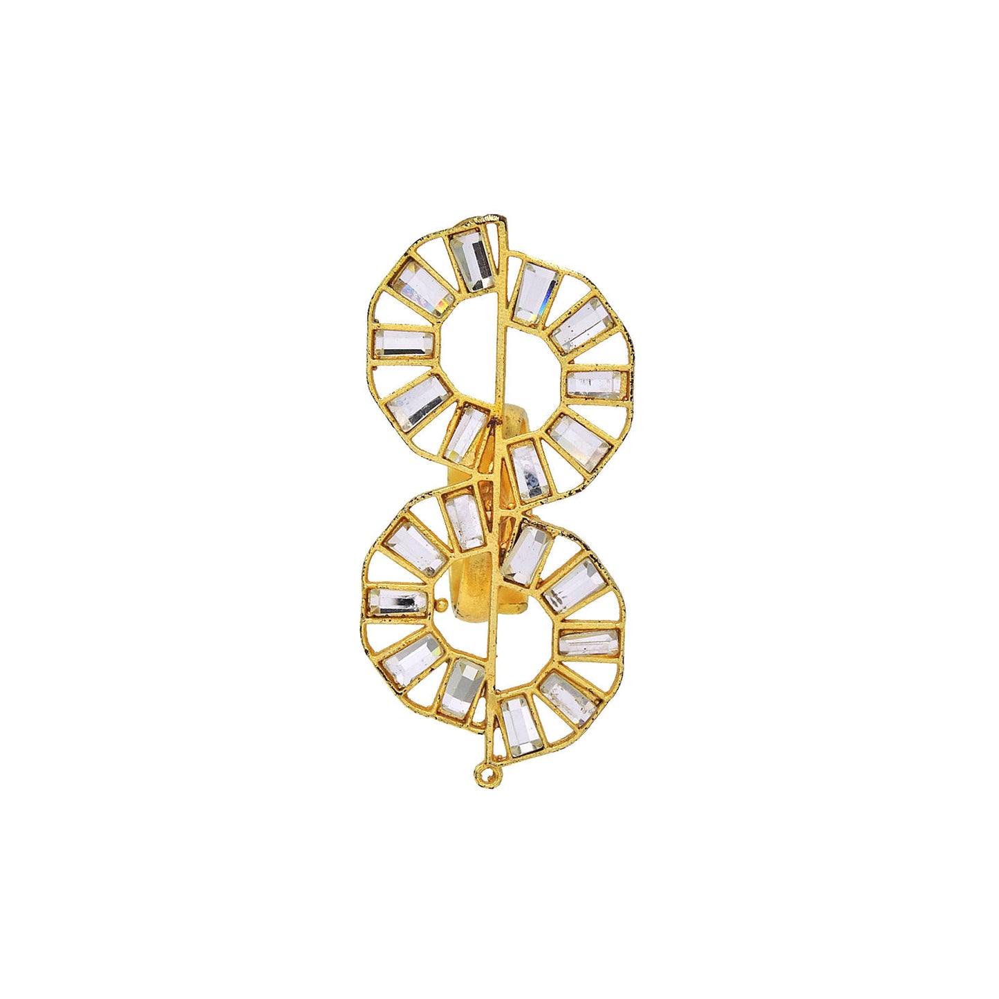 Swara Mirror Ring.