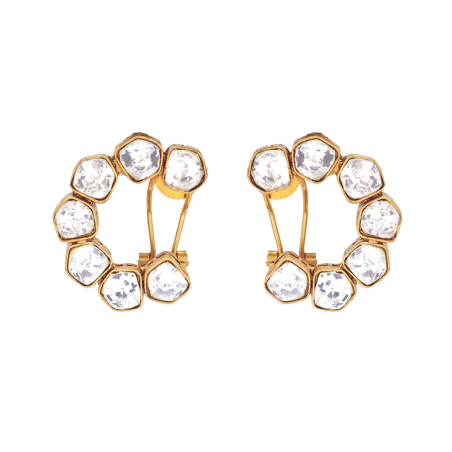 moissanite Earring Studs.