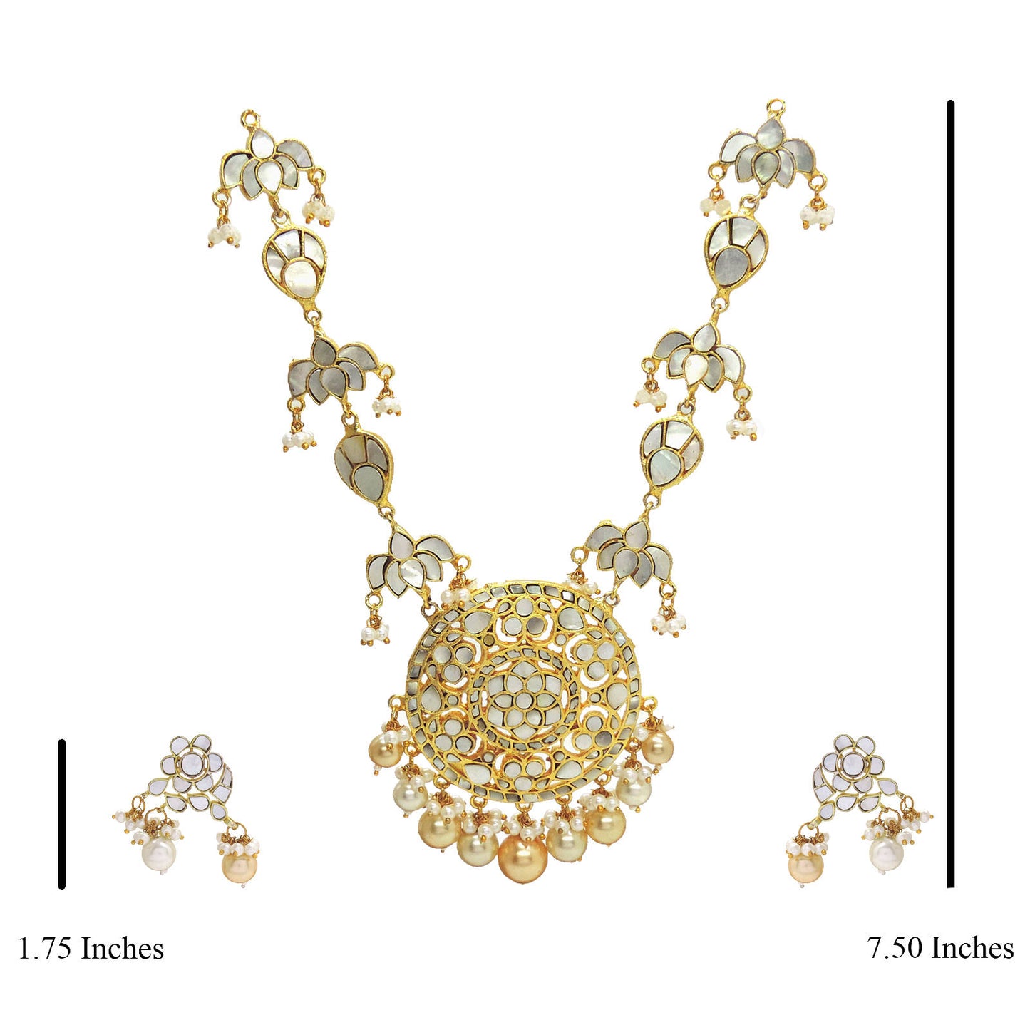 Moh Maya Necklace Set.