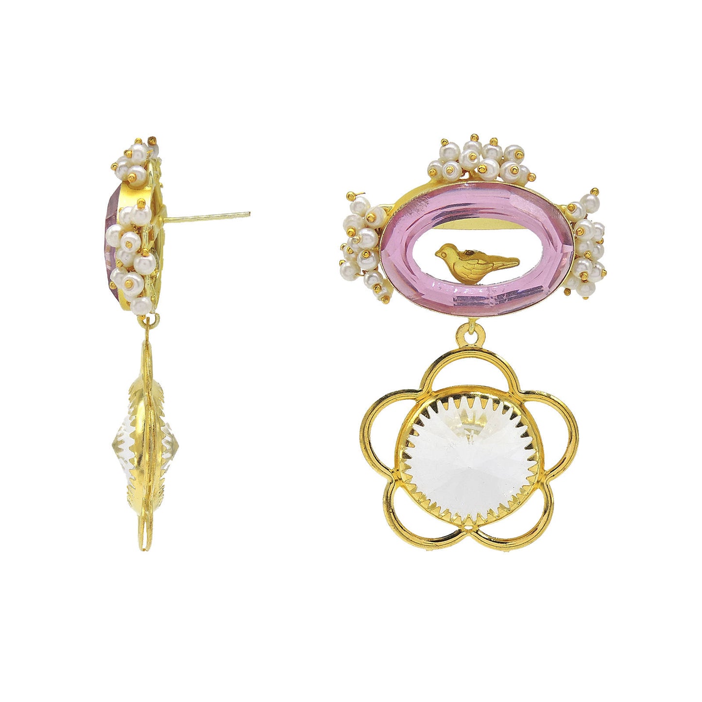 Crystal Earring