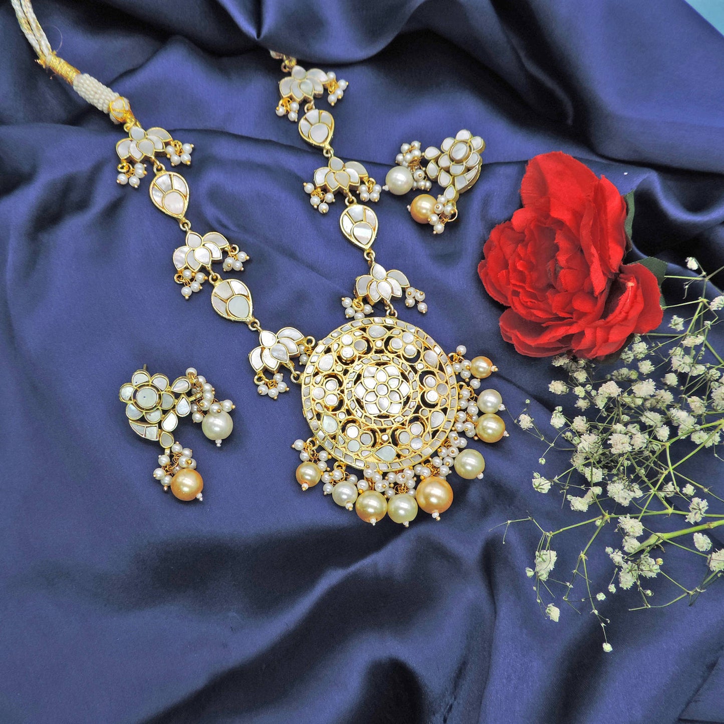 Moh Maya Necklace Set.