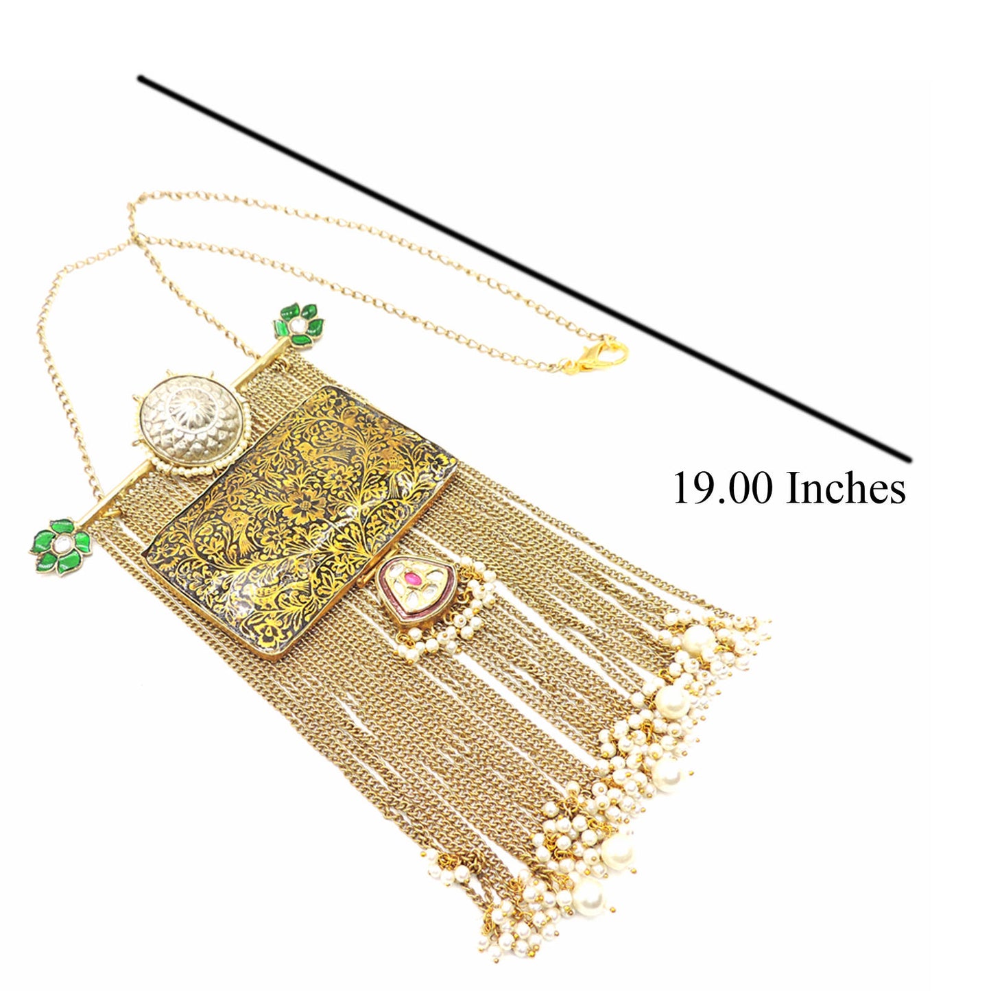 Hunar Necklace Set.