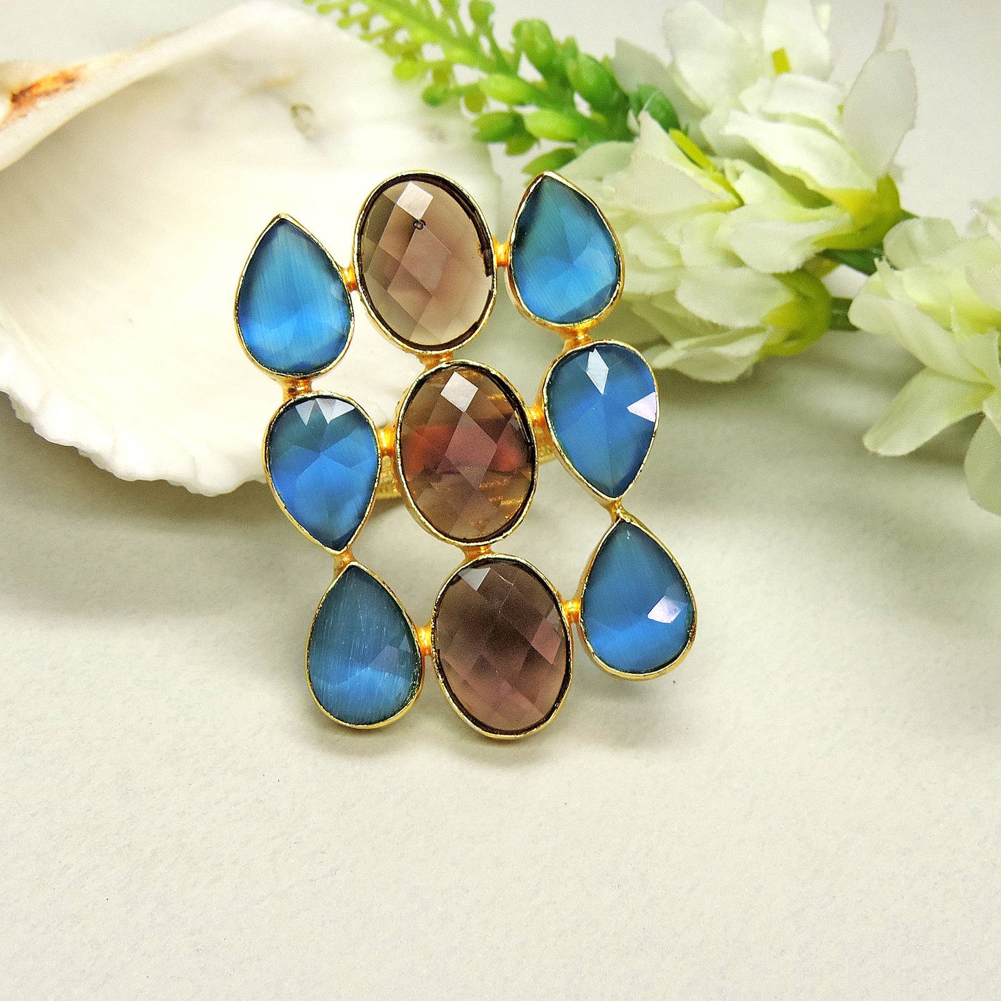 Cat Eye Ring.