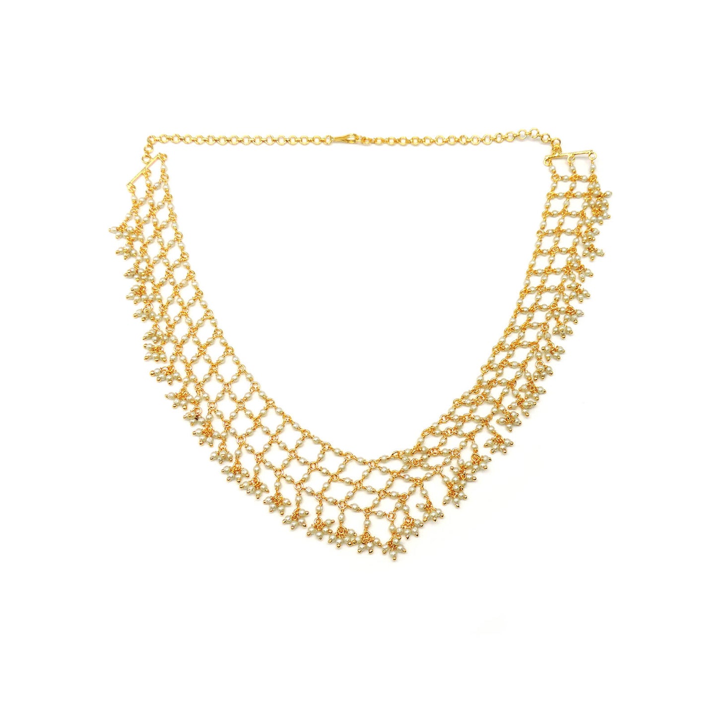 Camellia Pearl Set.SOLD