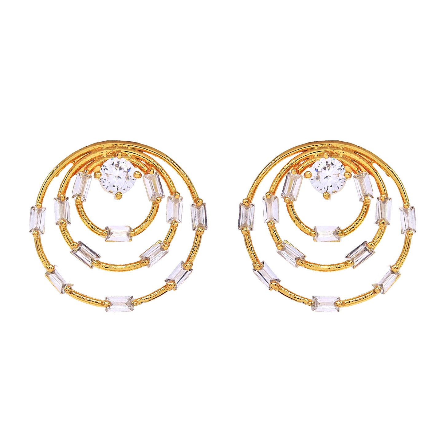 Luna Stud Earring.