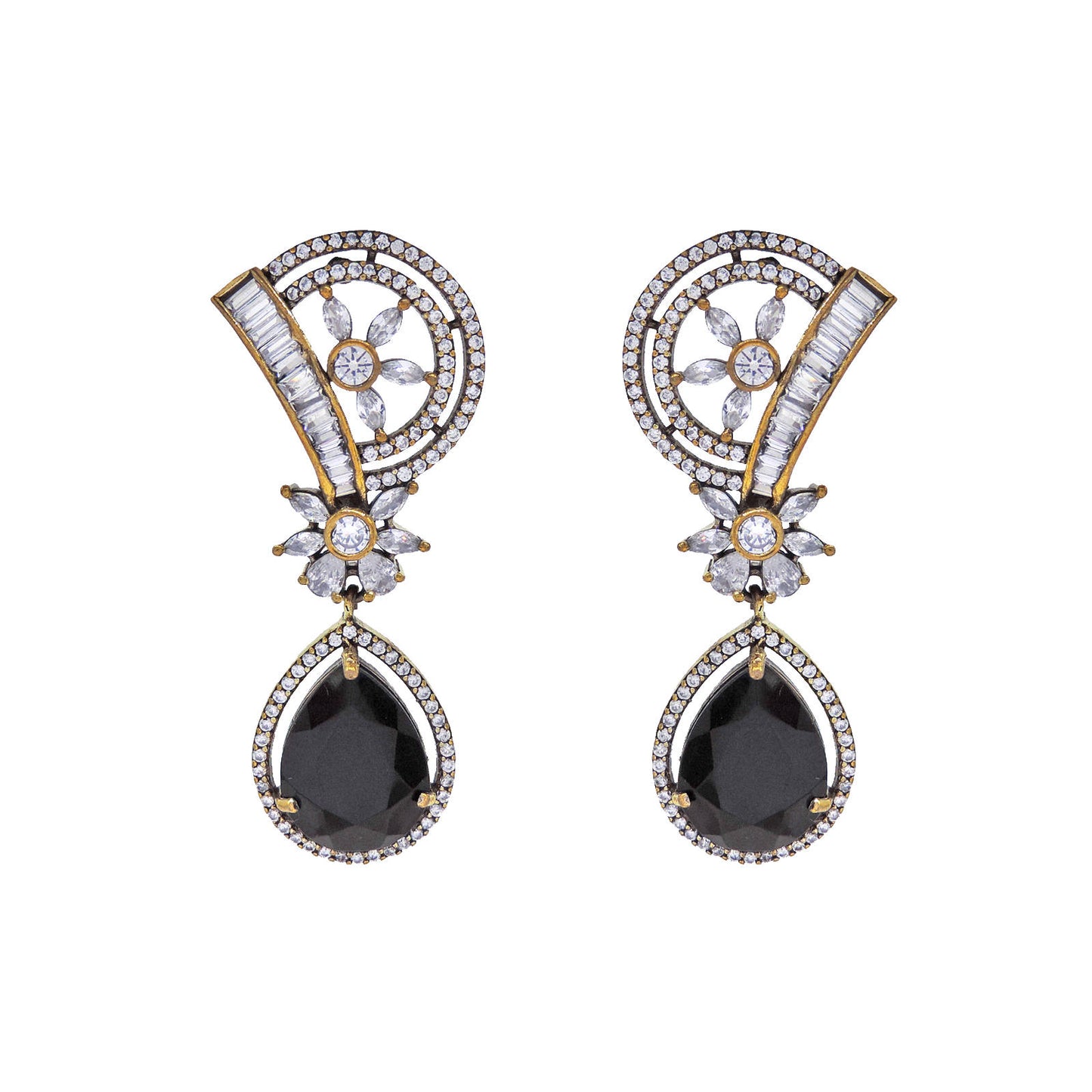 Antique Akshara Earrings.