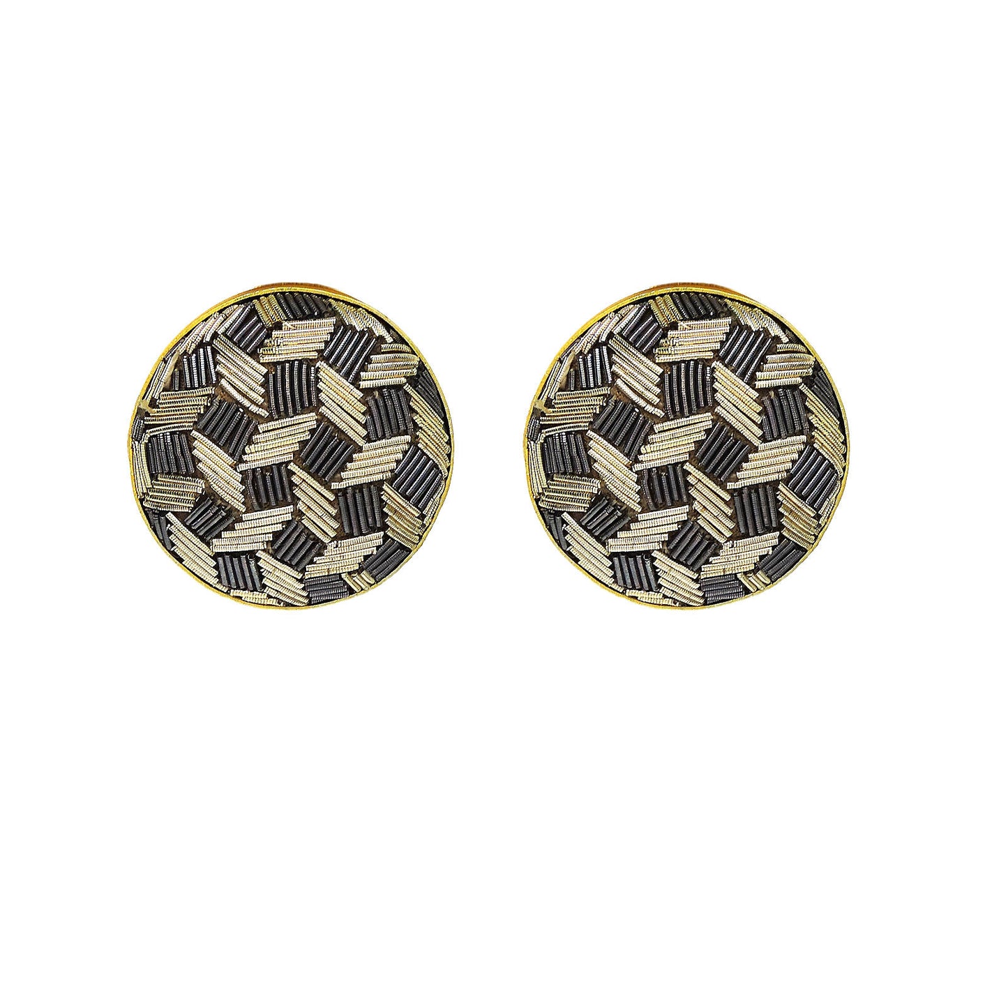 Zigzag Stud Earring.