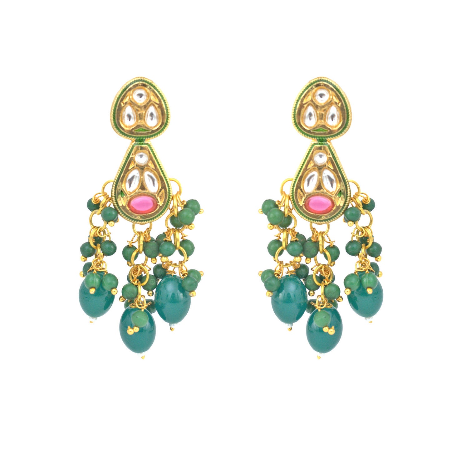 Jeeva Necklace Set.