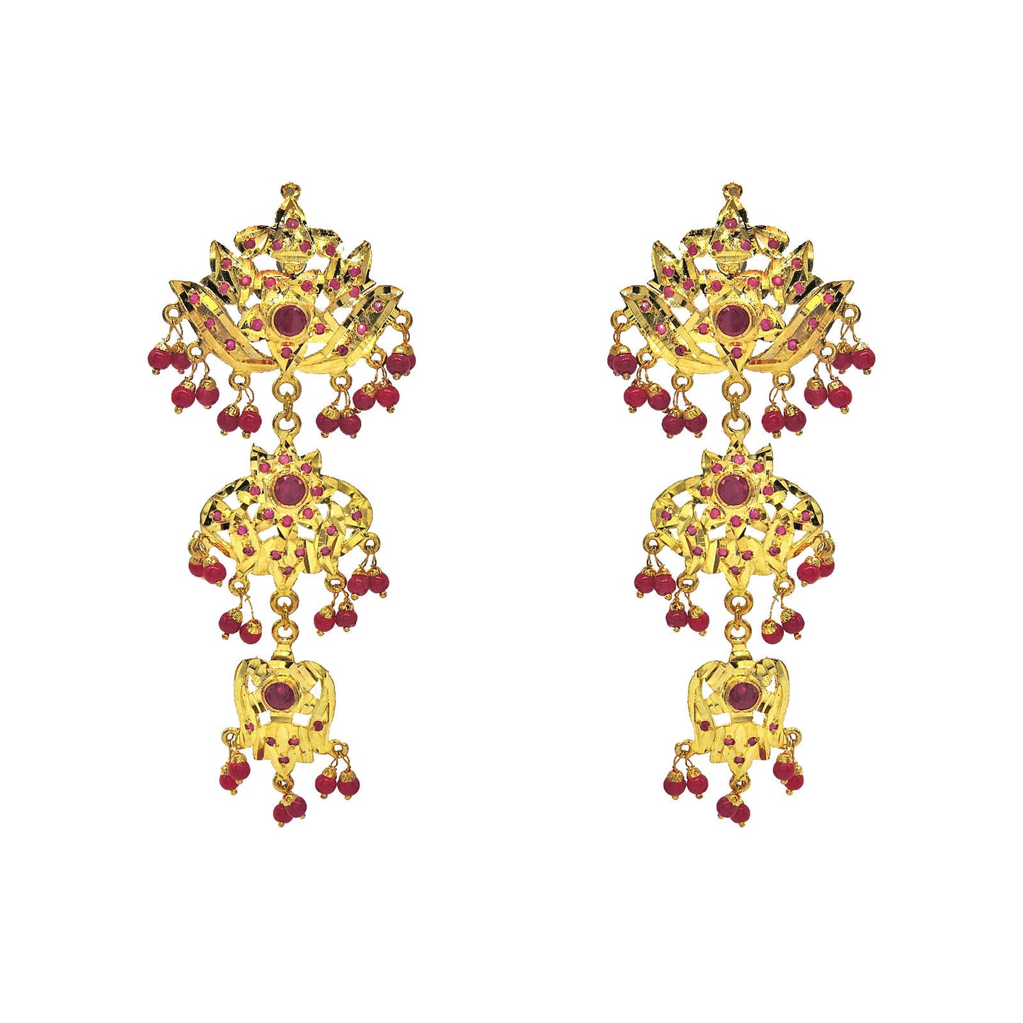 Zhuri jadau Earring.