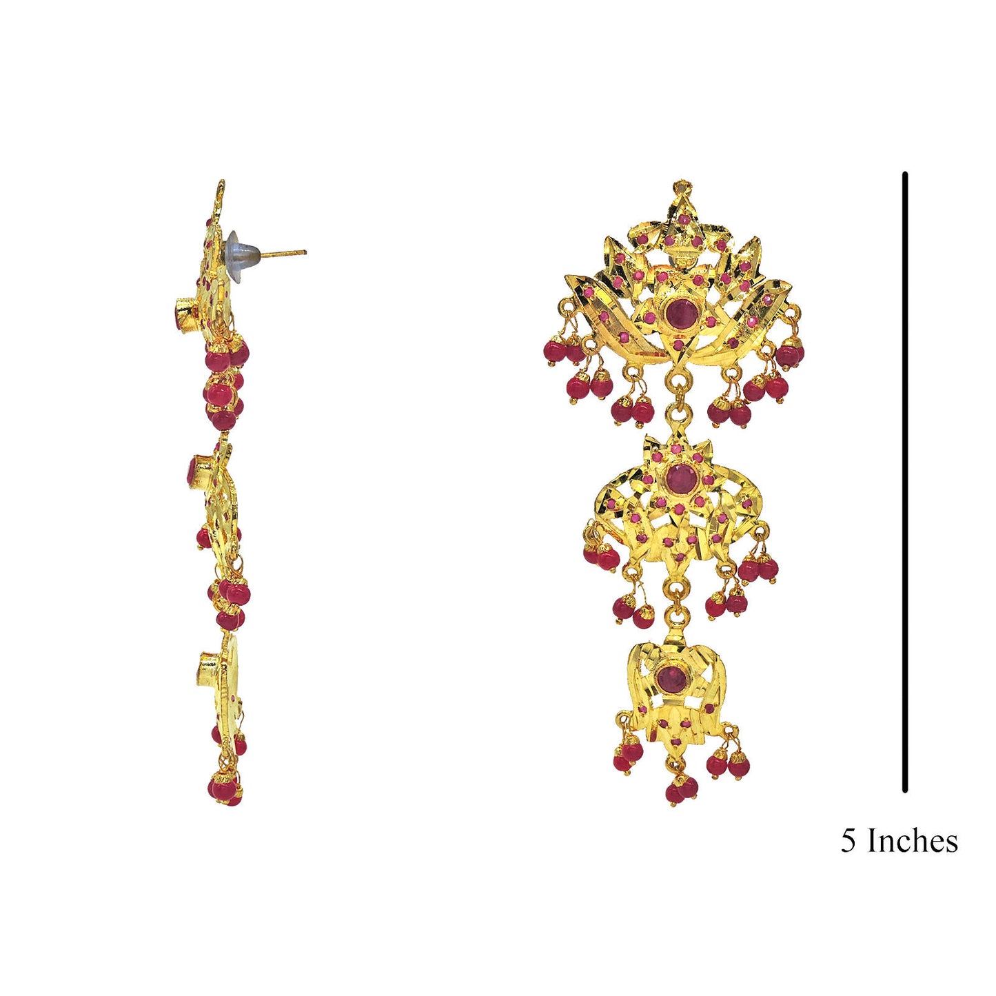 Zhuri jadau Earring.