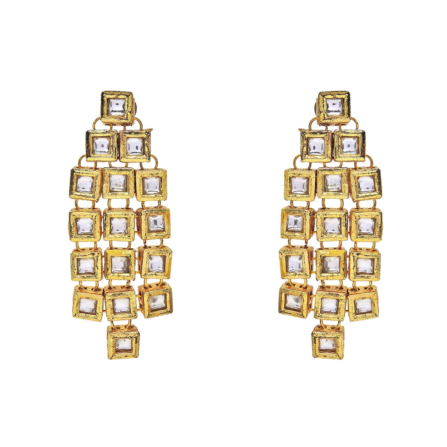 Remi Kundan Earring.