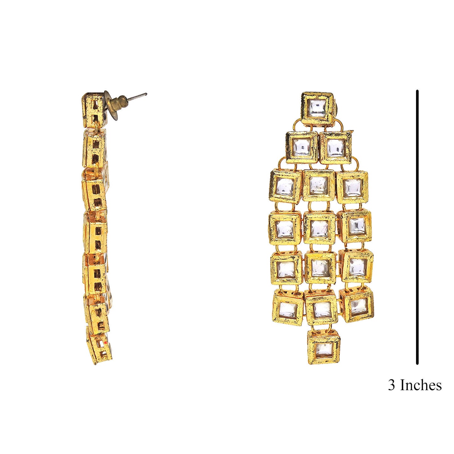 Remi Kundan Earring.
