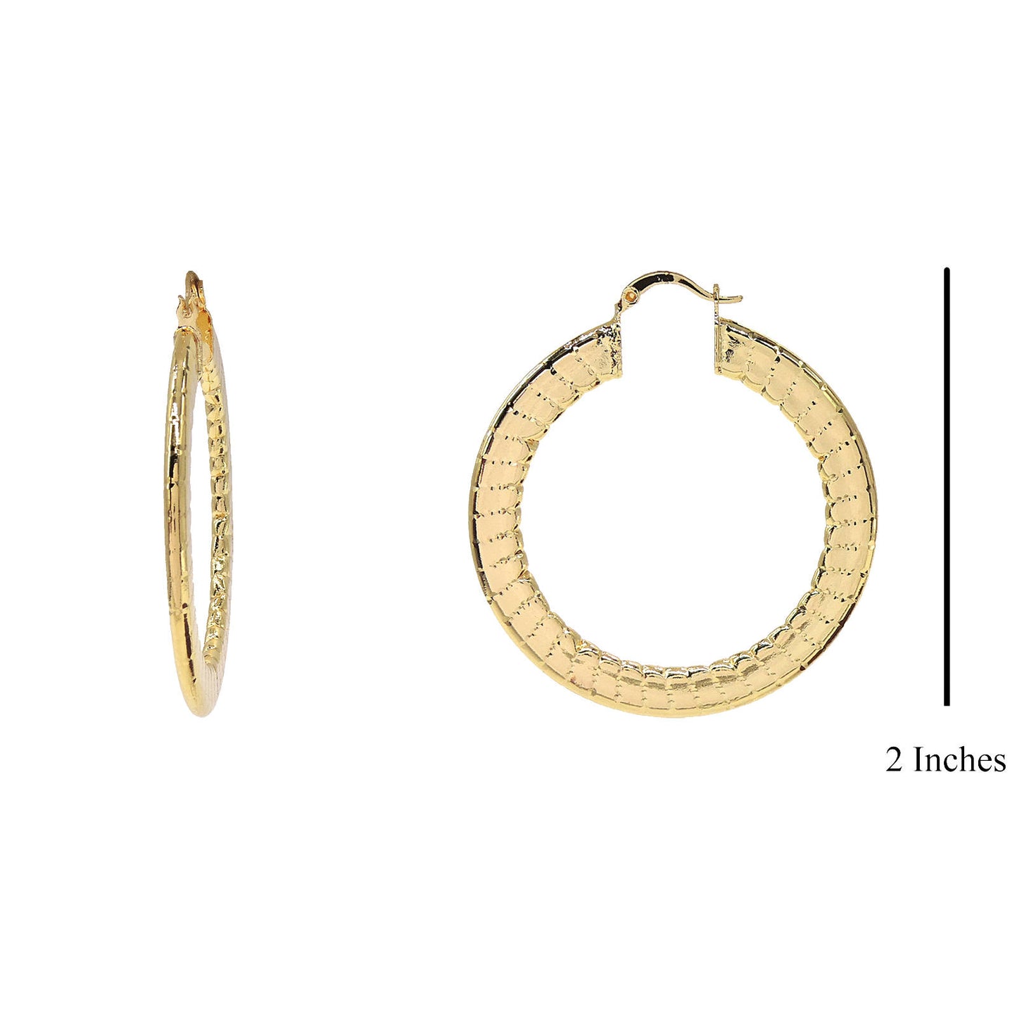 Rumi Hoop Earring.