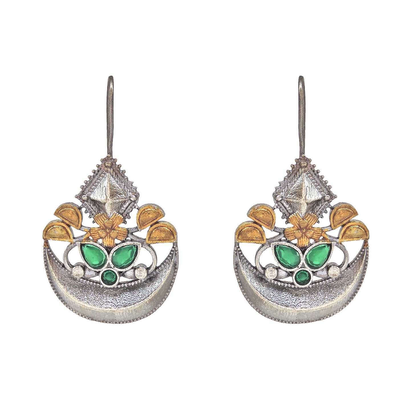 Cenza Ethnic Earrings.