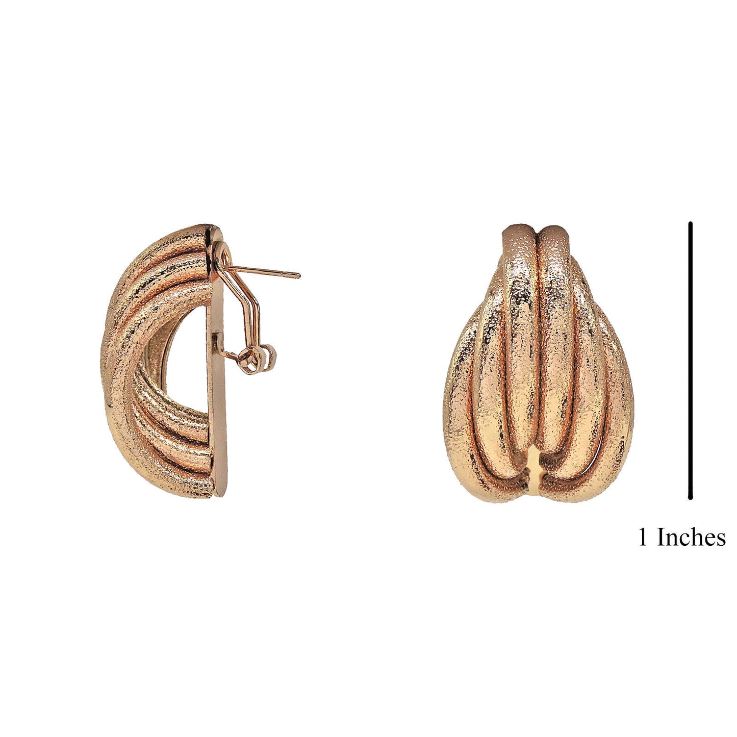Minotaur Earring studs.