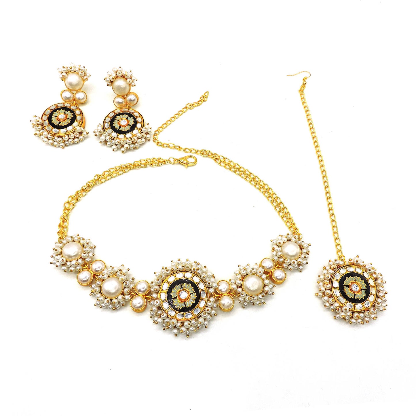 Sawaan Necklace Set.