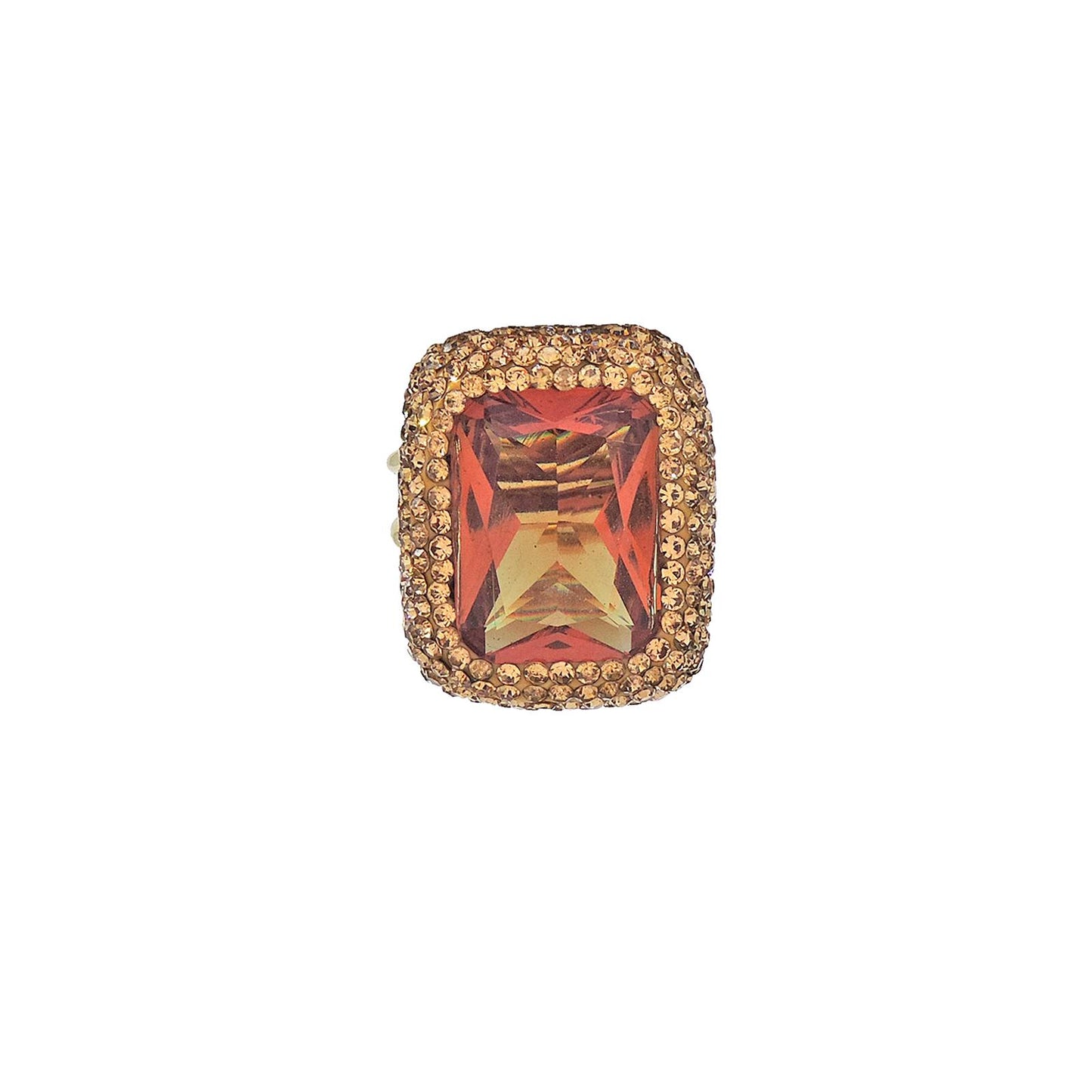Metallic Ring.