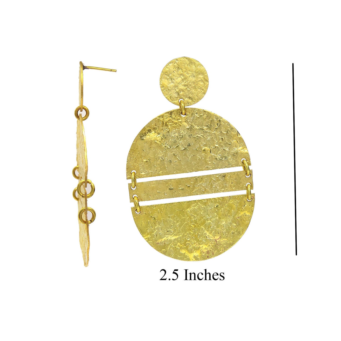 Golden Globe Earrings.