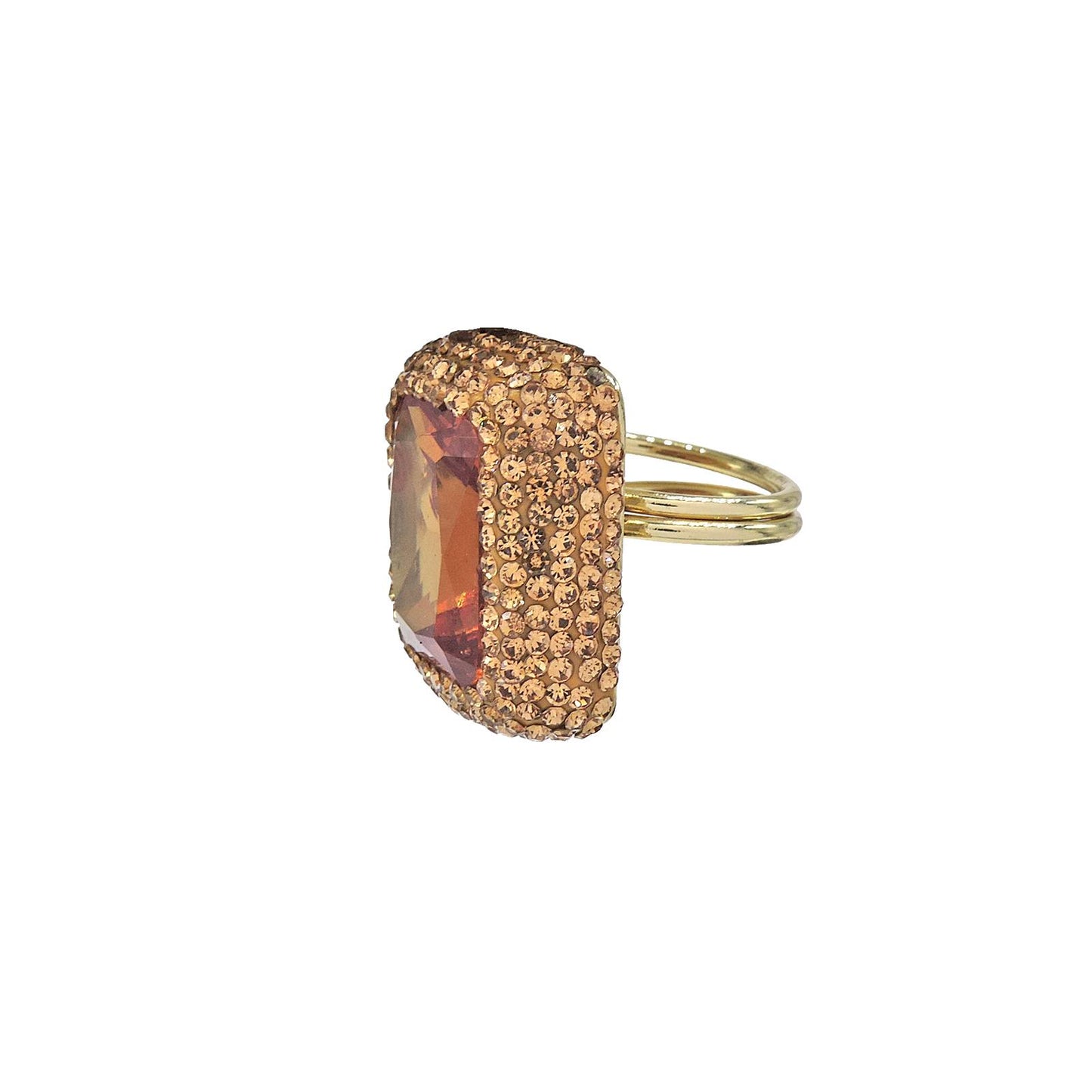 Metallic Ring.