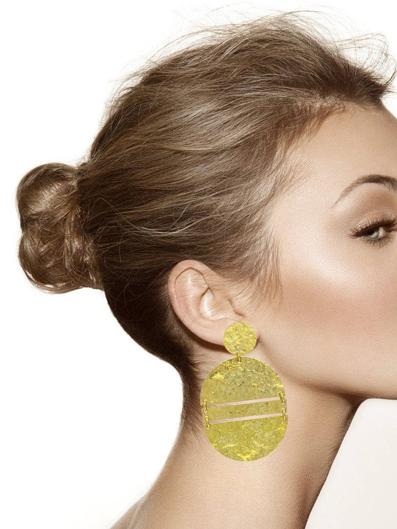 Golden Globe Earrings.