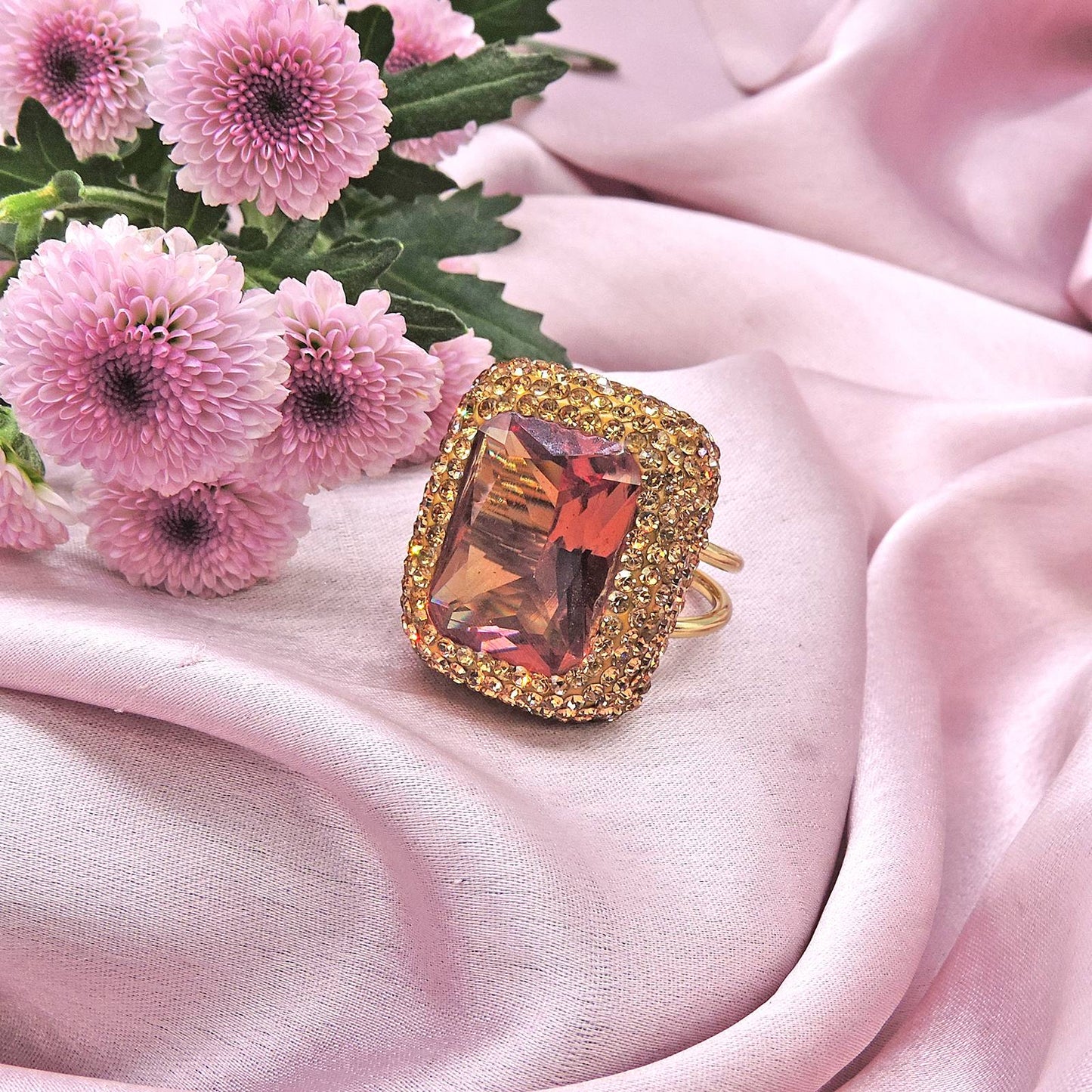 Metallic Ring.