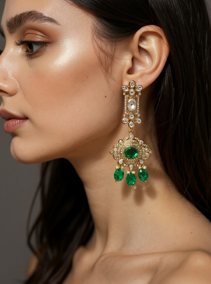 Ashviya Earrings.