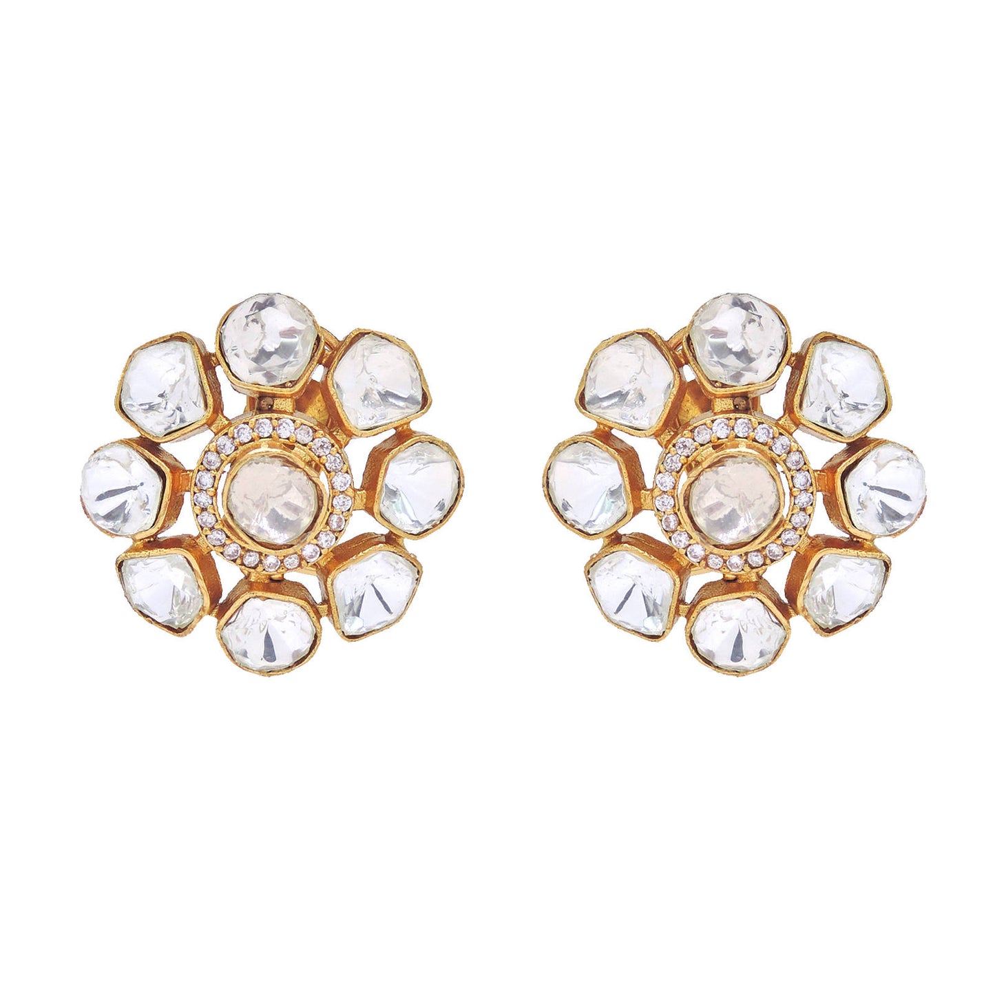 moissanite Earring Studs.