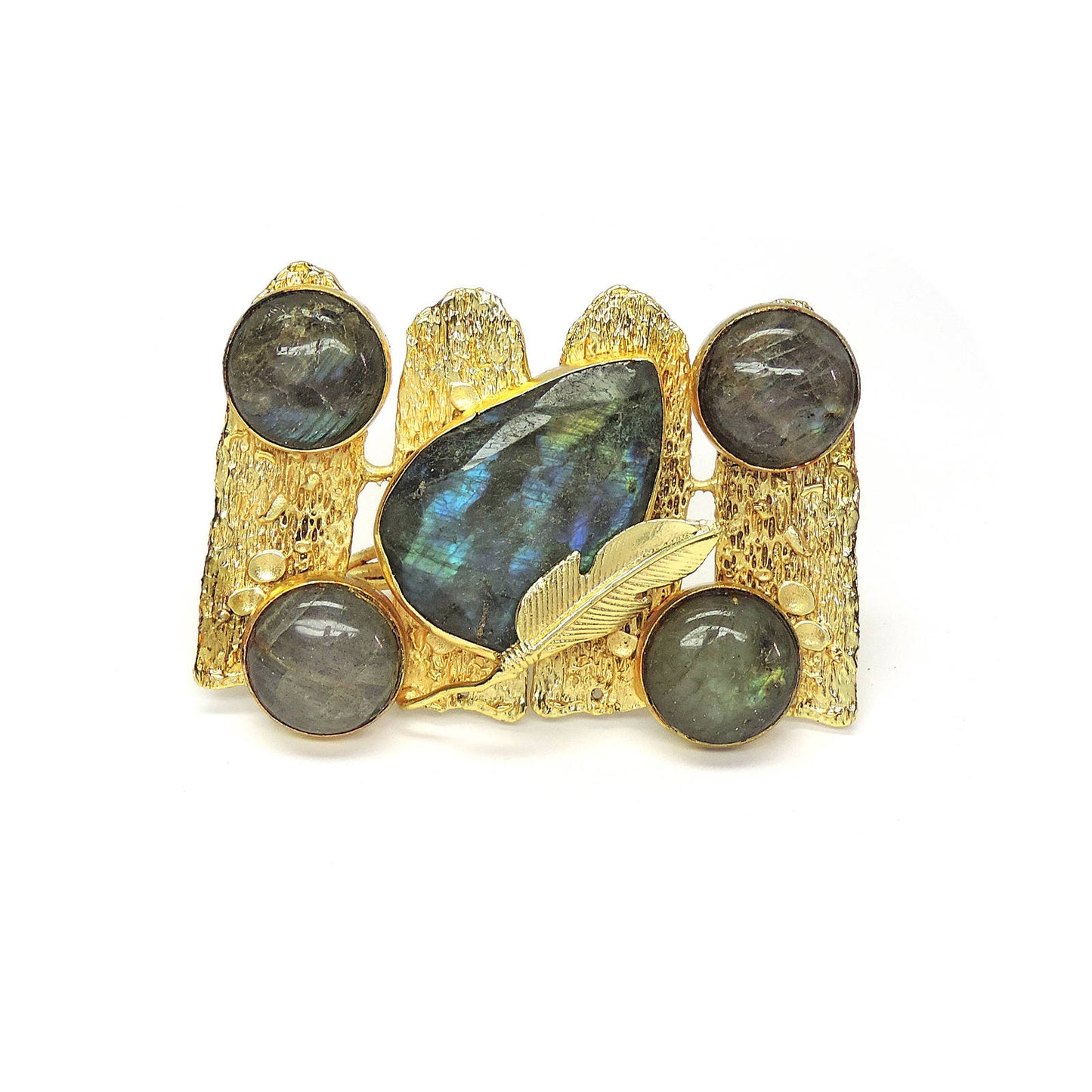 Alexandrite Dual finger Ring.