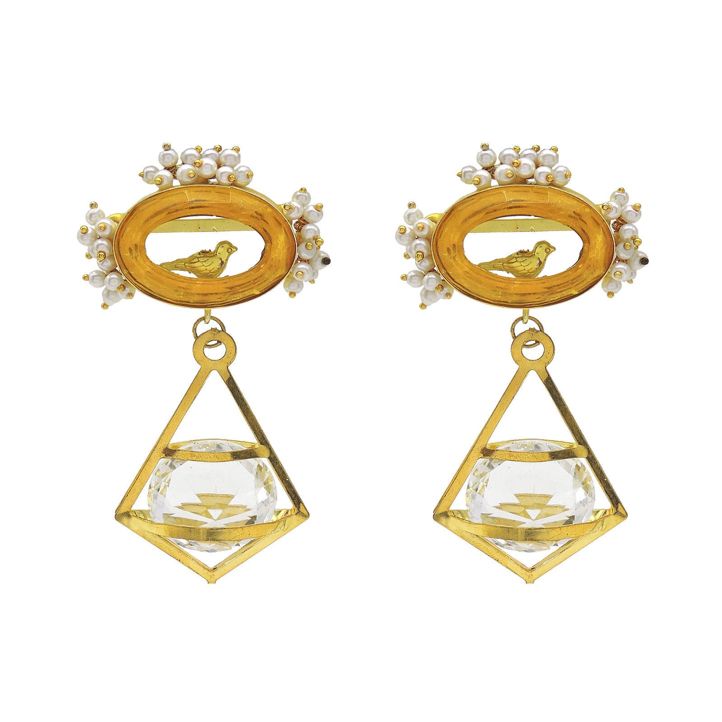 Crystal Earring