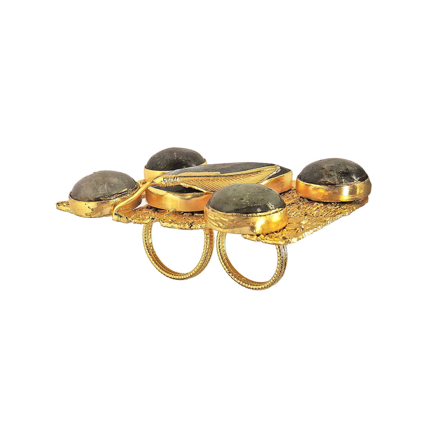 Alexandrite Dual finger Ring.