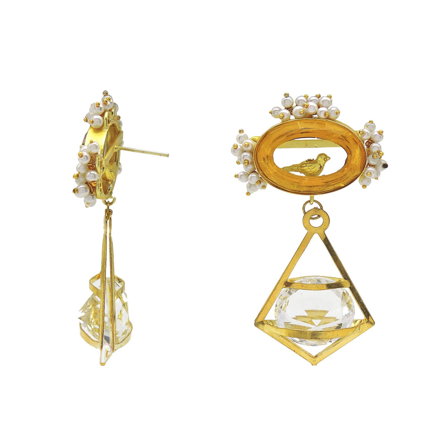 Crystal Earring