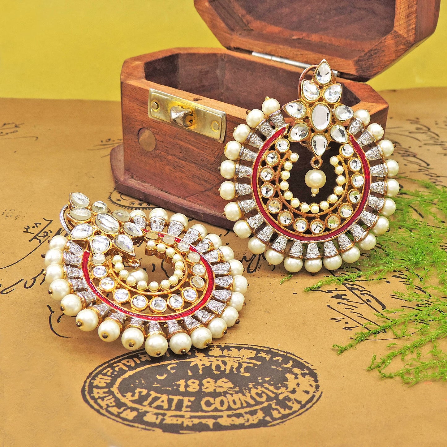 Samaira Earrings.