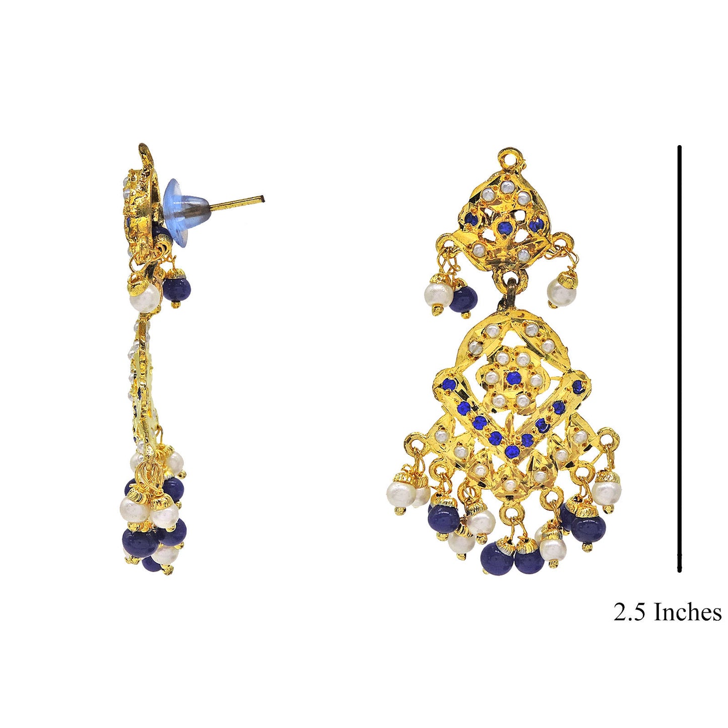 Chakor Jadau Earrings.SOLD