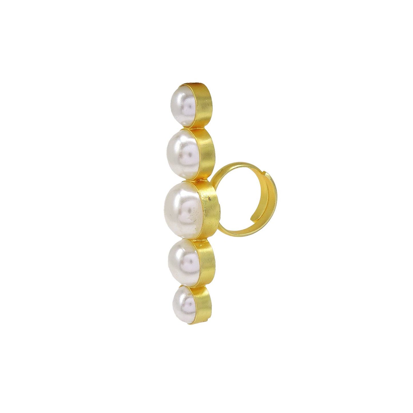 Shriya Pearl Ring.
