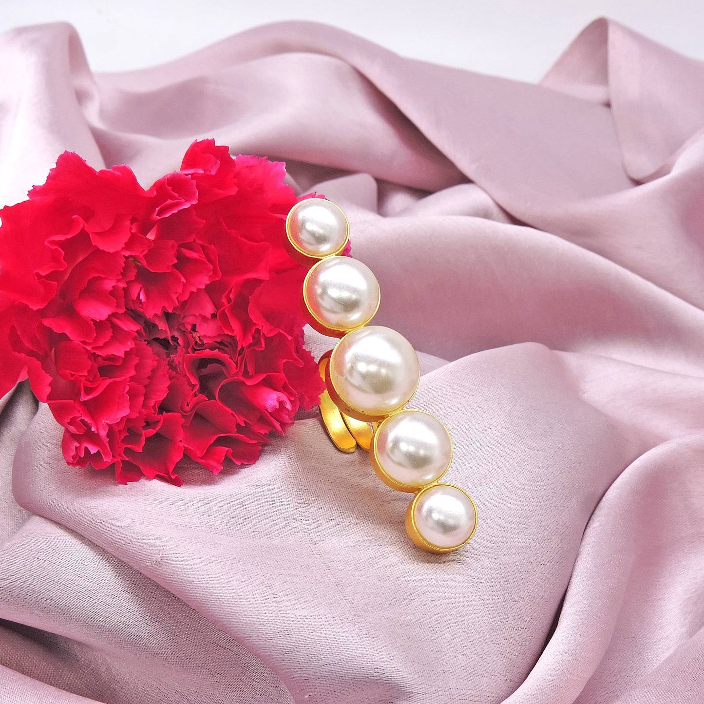The Pearl Factory Ring.