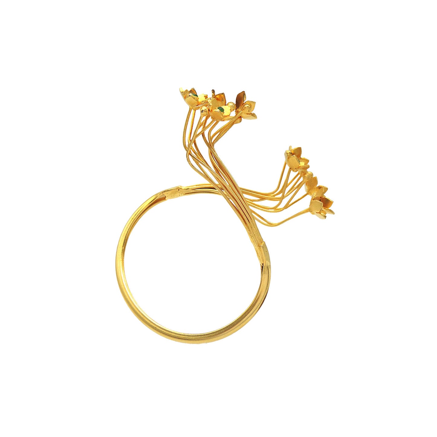 Bunch of Flowers Cuff