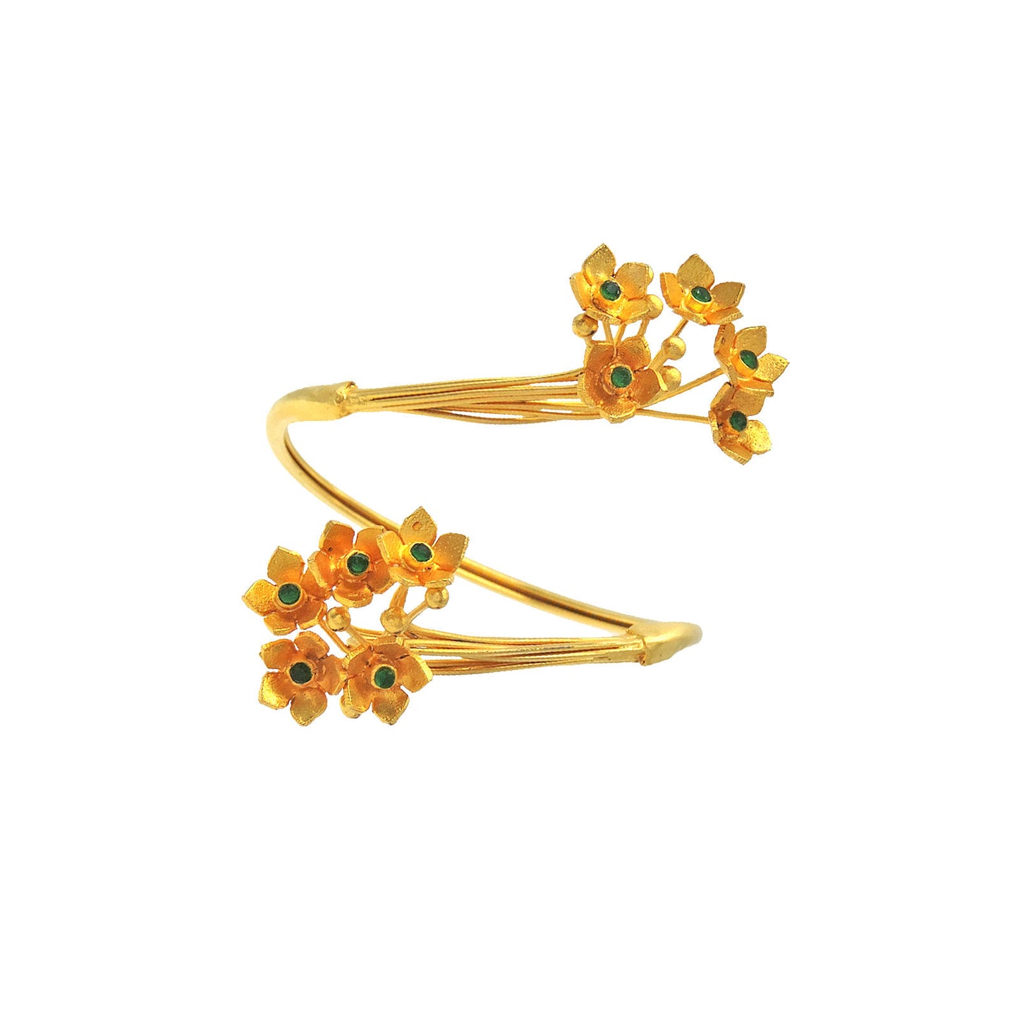 Bunch of Flowers Cuff