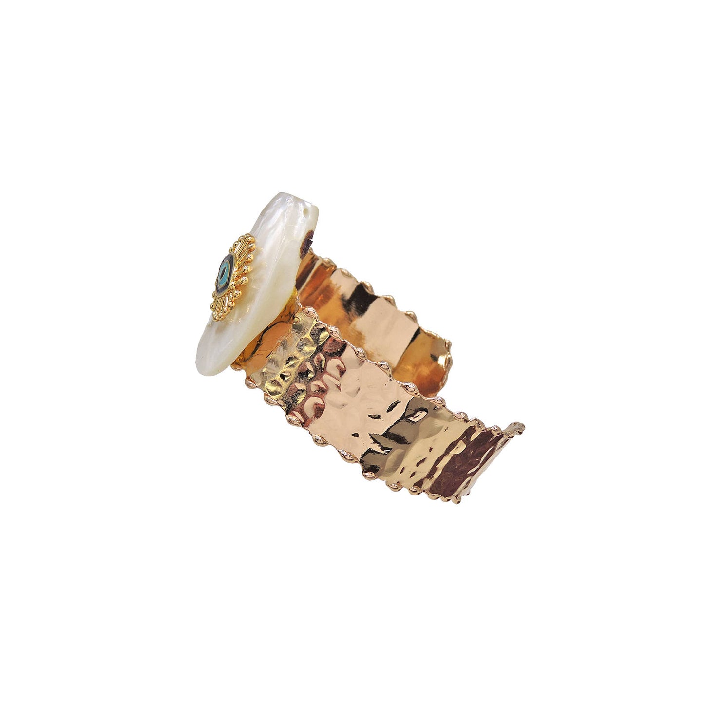 Evil eye Cuff.