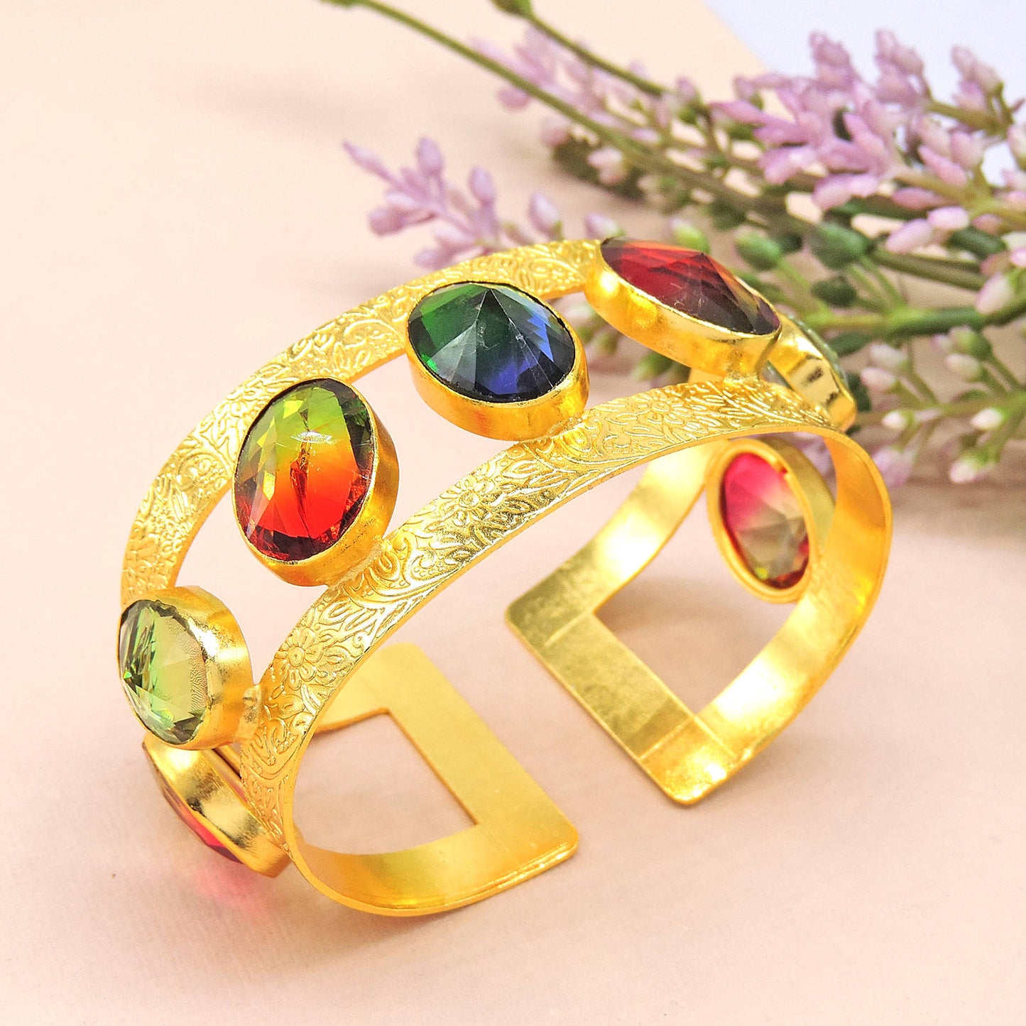 Multicolored Cuff.