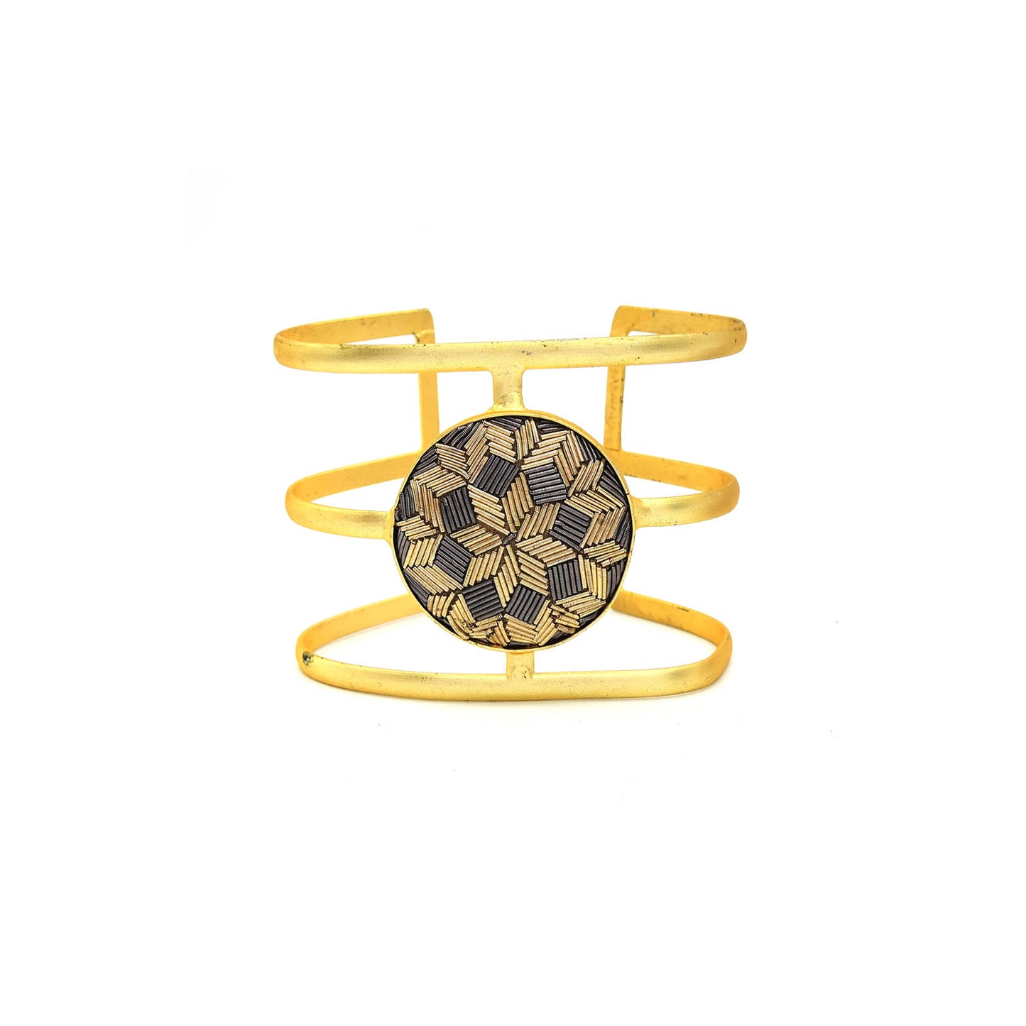 Zardozi Embellished Cuff.